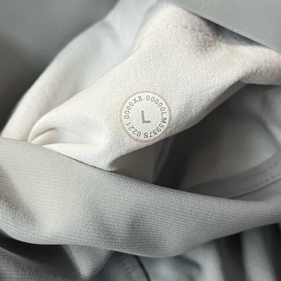 MENS LULULEMON LIGHT GREY SURGE JOGGER SHORTER SIZE L ATHLEISURE - Picture 4 of 4